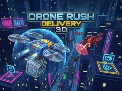 Игра Drone Rush Delivery 3D
