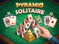 Игра Pyramid Solitaire