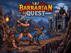 Игра Barbarian Quest