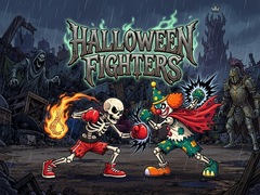 Игра Halloween Fighters