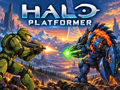Игра Halo Platformer