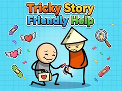 Игра Tricky Story Friendly Help