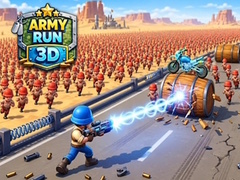Игра Army Run 3D