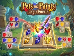 Игра Pets and Paints: Logic Puzzle