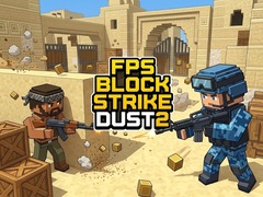 Игра FPS Block Strike Dust 2