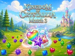 Игра Kingdom of Crystallia: Match 3