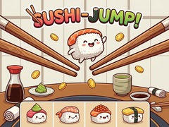 Игра Sushi Jump!