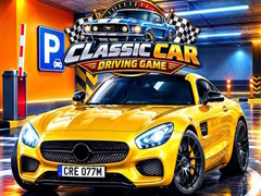 Игра Classic Car Driving Game