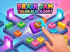 Игра Brain Jam Color Block Sort