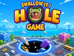 Игра Swallow It! Hole game
