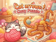Игра Cat arrows: Cozy Puzzle