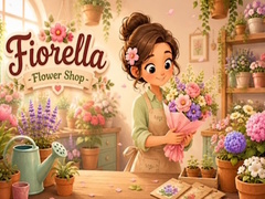 Игра Fiorella Flower Shop