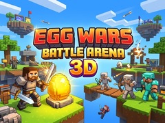 Игра Egg Wars Battle Arena 3D