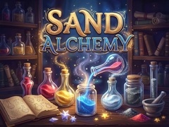 Игра Sand Alchemy