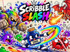 Игра Scribble Slash