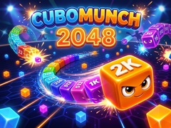 Игра Cubo Munch 2048