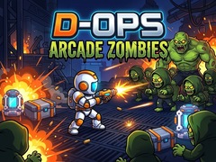 Игра D-Ops Arcade Zombies