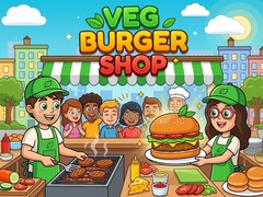Игра Veg Burger Shop