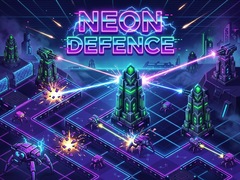 Игра Neon Defence
