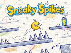 Игра Sneaky Spikes