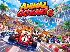 Игра Animals Go Kart 2