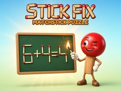 Игра Stick Fix: Matchstick Puzzle