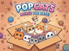 Игра PopCats: Merge the cats!
