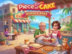 Игра Piece of Cake: Merge & Bake