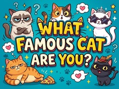 Игра What famous cat are you