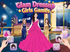 Игра Glam Dressup Girls Games