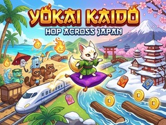 Игра Yokai Kaido - Hop Across Japan