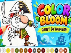 Игра Color Bloom Paint by Number