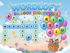 Игра Wordloft: Balloon Crossword