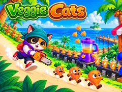 Игра Veggie Cats: Idle Farm Tycoon