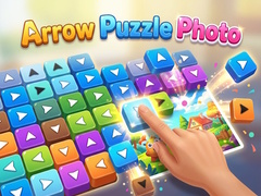 Игра Arrow Puzzle Photo