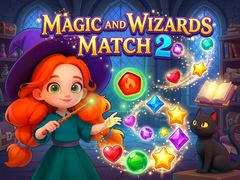 Игра Magic & Wizards Match 2