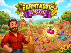 Игра Farmtastic Merge