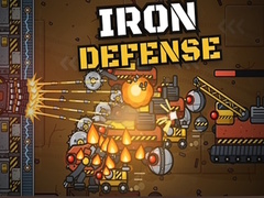 Игра Iron Defense