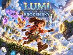 Игра Lumi and the Broken Sky