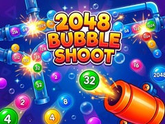 Игра 2048 Bubble Shoot
