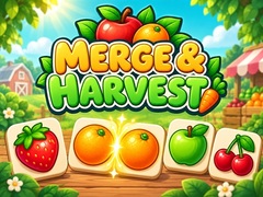 Игра Merge and Harvest