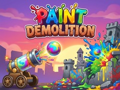 Игра Paint Demolition