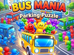 Игра Bus Mania: Parking Puzzle