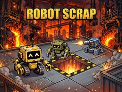 Игра Robot Scrap