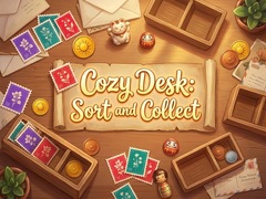 Игра Cozy Desk Sort and Collect