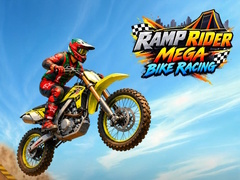Игра Ramp Rider Mega Bike Racing