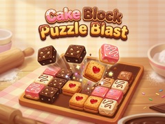 Игра Cake Block Puzzle Blast