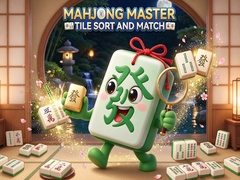 Игра Mahjong master tile sort and match
