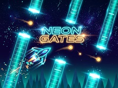 Игра Neon Gates