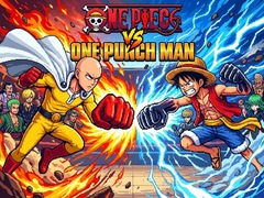 Игра One Piece vs One Punch Man